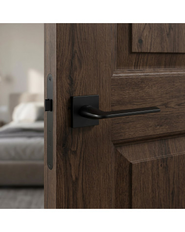 Maniglie per porta nere STINGER quadrate