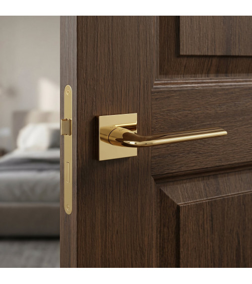 Maniglia per porta oro STINGER maniglia design