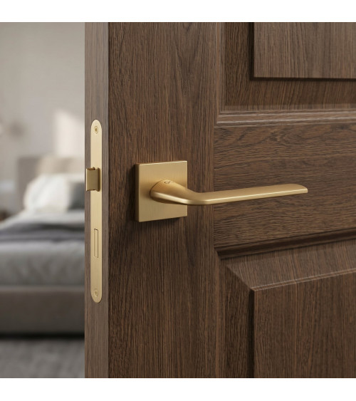 Maniglia per porta STINGER oro opaco design