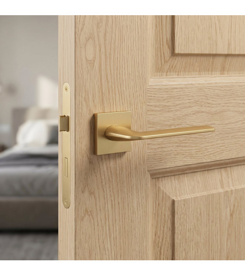 Maniglia per porta STINGER oro opaco design