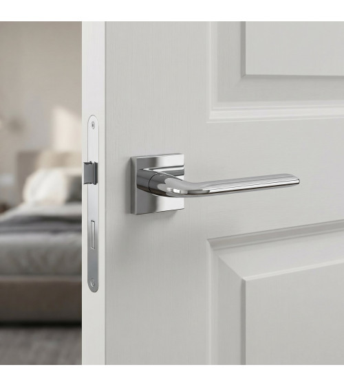 Maniglia per porta STINGER cromata lucida design