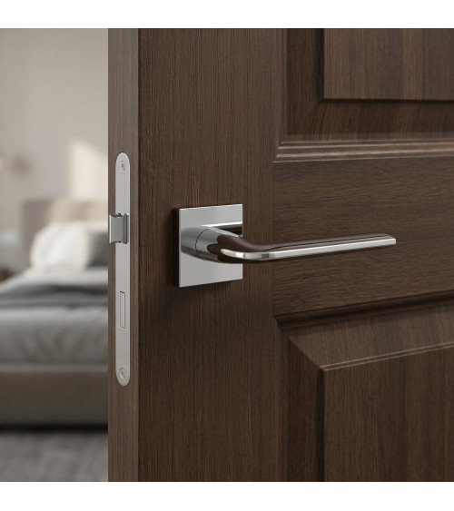 Maniglia per porta STINGER cromata lucida design