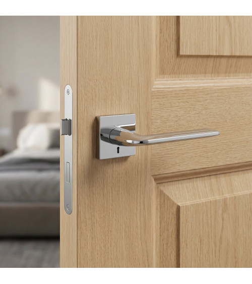 Maniglia per porta STINGER cromata lucida design
