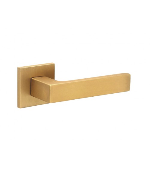 Maniglia per porta colore oro opaco WARNA maniglia design