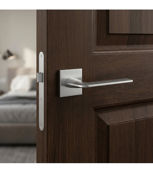 Maniglia per porta STINGER in cromo spazzolato maniglia design