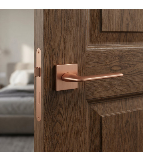 Maniglia per porta in rame STINGER ferramenta design