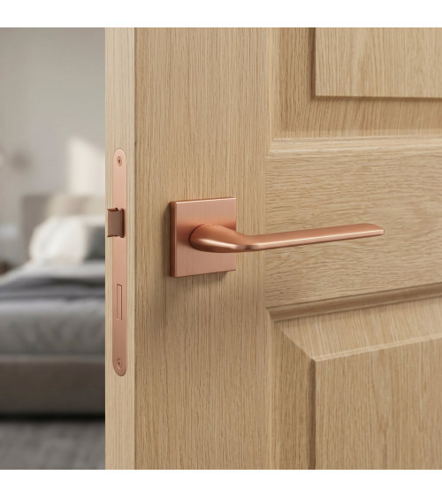 Maniglia per porta in rame STINGER ferramenta design