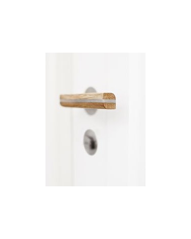 Maniglia per porta in vero legno, Formani TWO - maniglia design