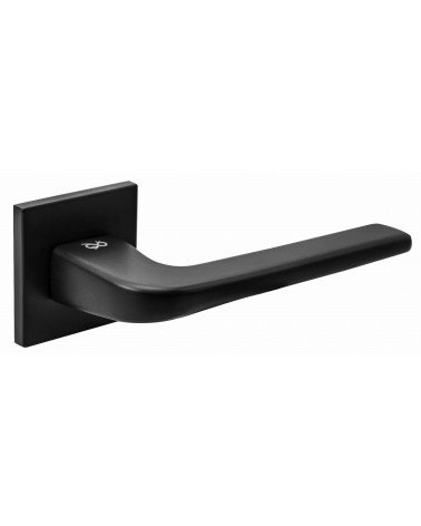 Maniglia per porta nera Solo - maniglia design