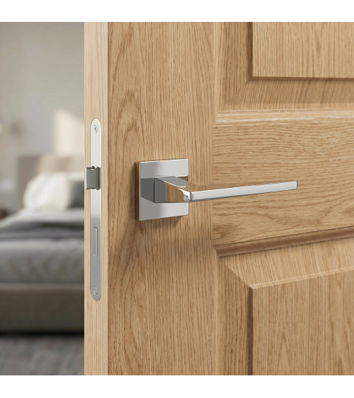 Maniglia per porta in zama LIMA FIT design