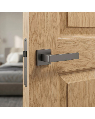 Maniglie per porte grafite HIRA