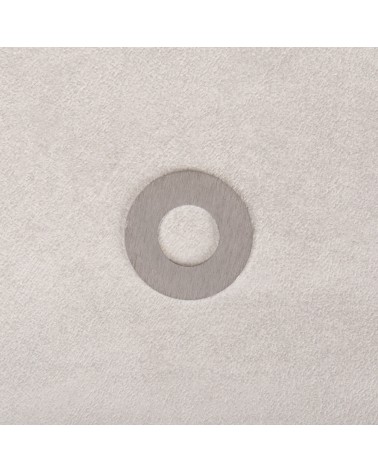Rosetta da 45mm per maniglie per porta VERUM - maniglia design