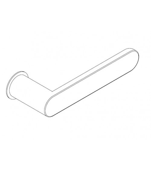 Rosetta da 30mm per maniglie per porte VERUM - maniglia design