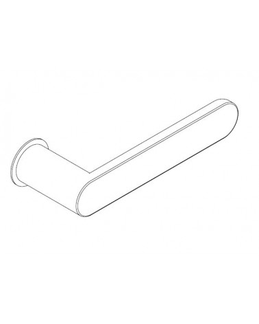 Rosetta da 30mm per maniglie per porta VERUM - maniglia design