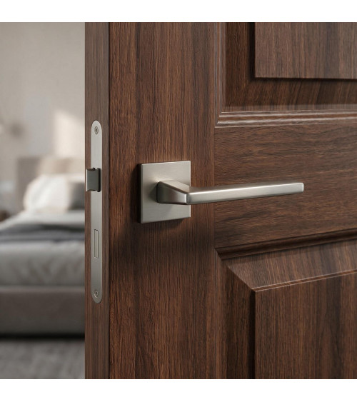 Maniglia per porta nichel spazzolato ARTA maniglia design