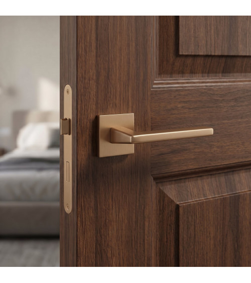 Maniglia per porta marrone chiaro ARTA maniglia design