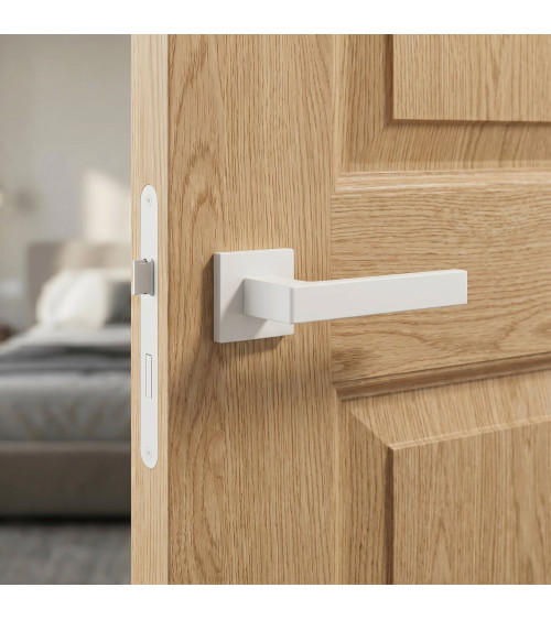 Maniglia per porta bianca SULLA design