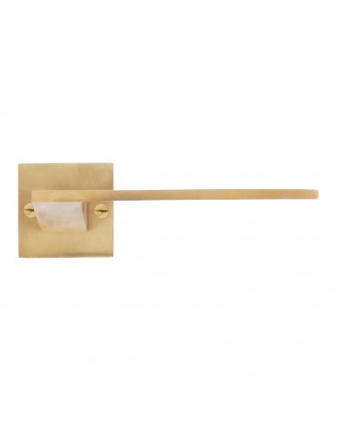 Maniglia porta in ottone Dauby CDL 2811 - maniglia design