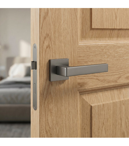 Maniglia per porta antracite SULLA maniglia design