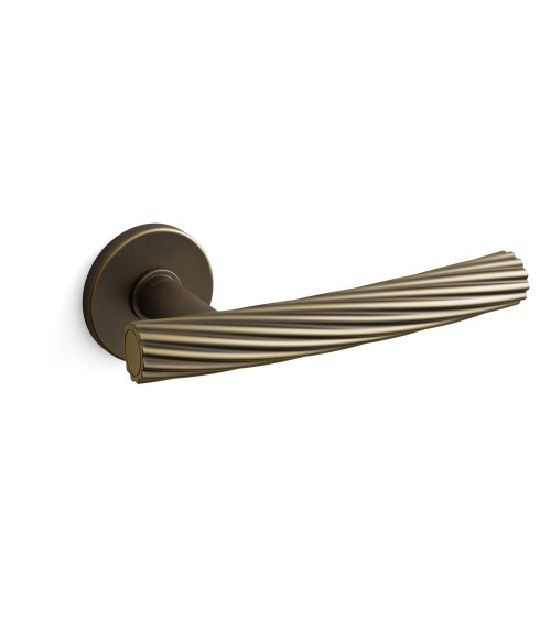 Maniglia porta in bronzo Mandelli Fusilla maniglia design