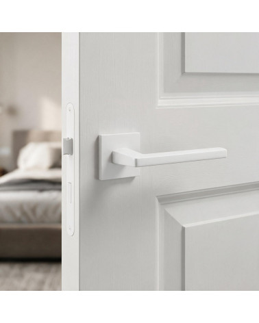 Maniglie per porta in zamak resistente PYROLA