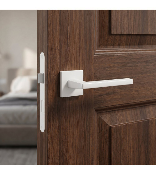 Maniglia per porta in zama PYROLA ferramenta design