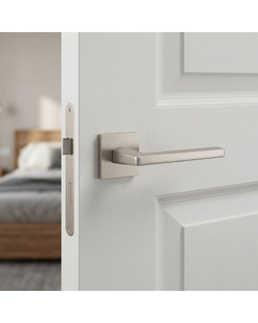 Maniglie per porte nichel satinato PYROLA