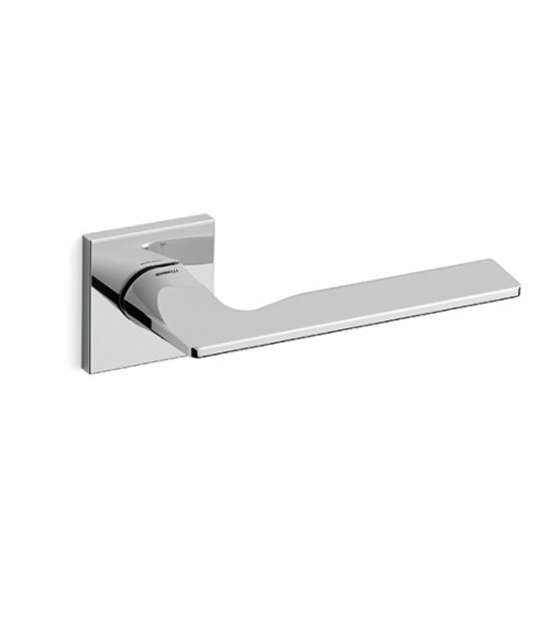 Maniglia per porta cromo lucido Mandelli Kiri maniglia design