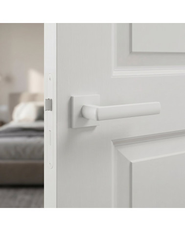 Maniglie per porta in zama resistente e duratura HOSTA