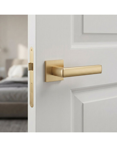 Maniglie per porte oro opaco HOSTA