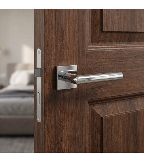 Maniglia per porta cromo lucido ARABIS maniglia design