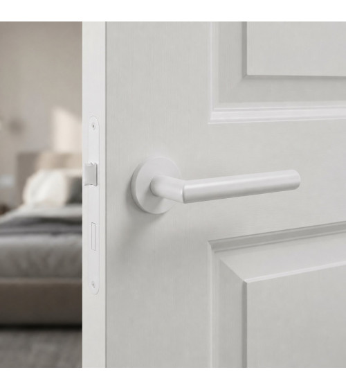 Maniglia per porta in materiale zamak ARABIS design