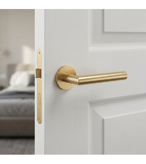Maniglia per porta colore oro opaco ARABIS maniglia design
