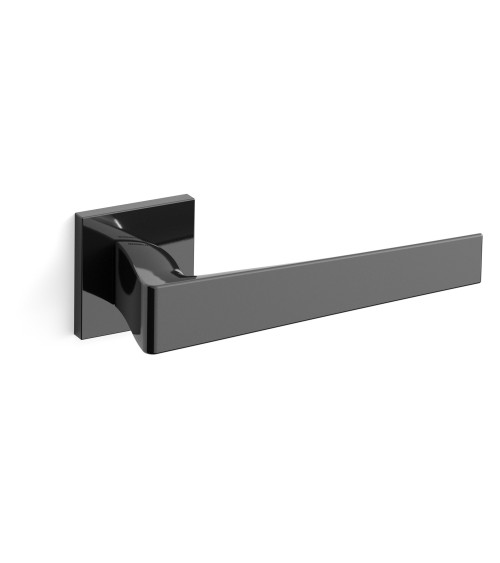 Maniglia per porta Mandelli Seven design in perla nera