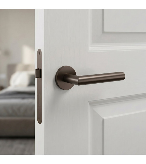 Maniglia per porta marrone ARABIS maniglia design