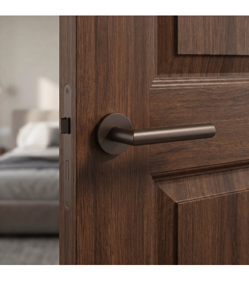 Maniglia per porta marrone ARABIS maniglia design