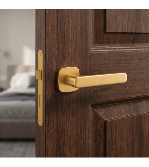 Maniglia per porta contemporanea IXIA design