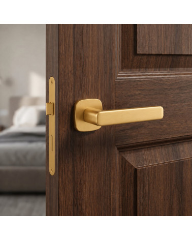 Maniglia per porta Stile Contemporaneo - Modello IXIA