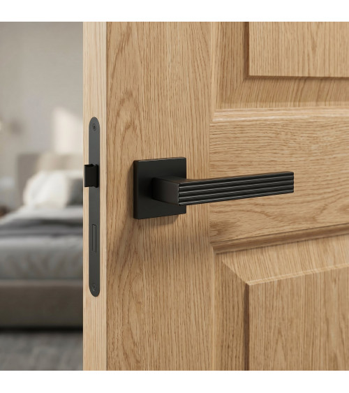Maniglia per porta nera Felice maniglia design