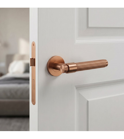Maniglia per porta rame OVAL 1743 maniglia design