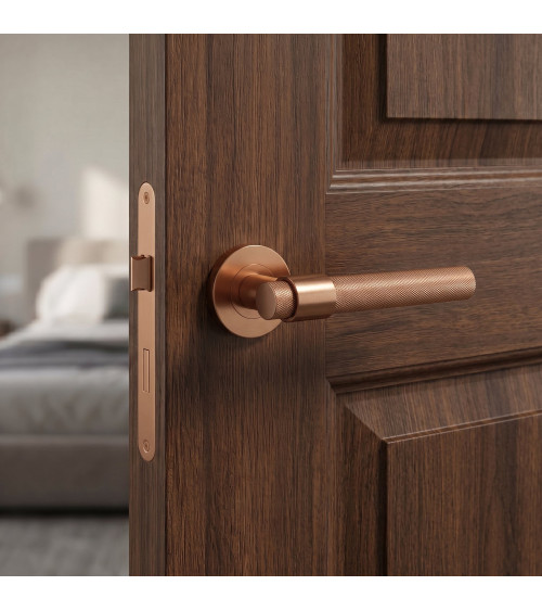 Maniglia per porta rame OVAL 1743 maniglia design