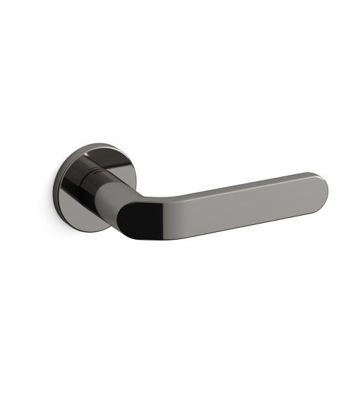 Maniglia porta nichel nero Mandelli Callas maniglia design