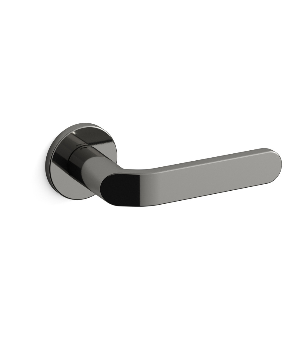 Maniglia porta nichel nero Mandelli Callas maniglia design