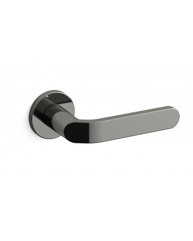 Maniglia porta nichel nero Mandelli Callas maniglia design