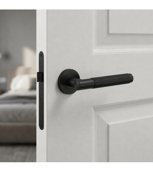 Maniglia per porta nera Sterk OVAL 1741 design