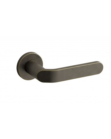 Maniglia porta bronzo Mandelli Callas maniglia design