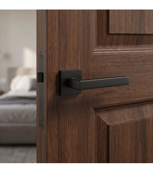 Maniglia per Porta Line STELLA Q - ferramenta design
