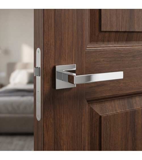 Maniglia per Porta Line STELLA Q - ferramenta design