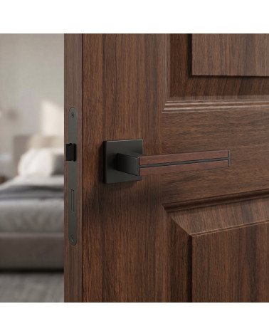 Maniglie per porta effetto legno IMPERATA