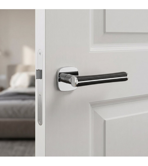 Maniglia per porta cromata lucida DAVIDIA design